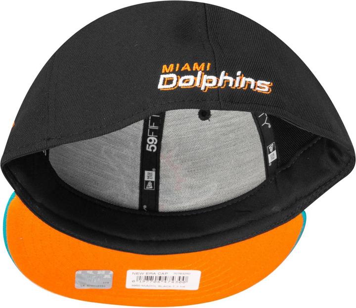 Produktbild New Era 59Fifty Fitted Cap - NFL Miami Dolphins - 7 3/8 (7 3/8)