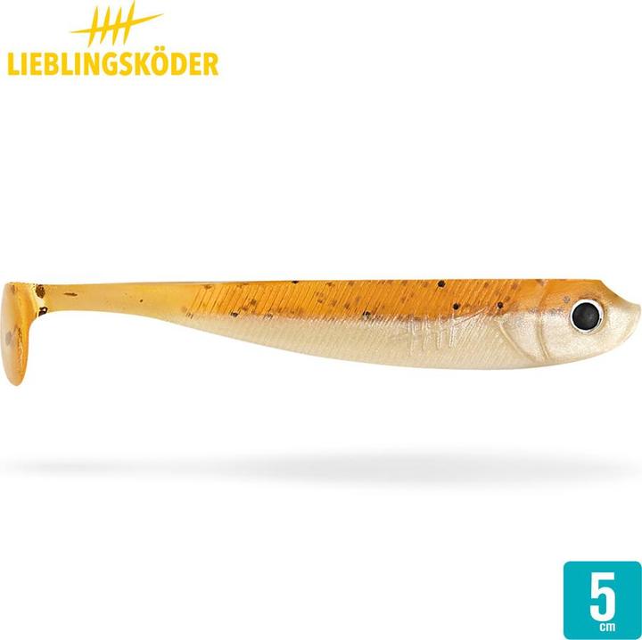 Lieblingsköder Whisky (klares Wasser, Wolken) (10 cm)