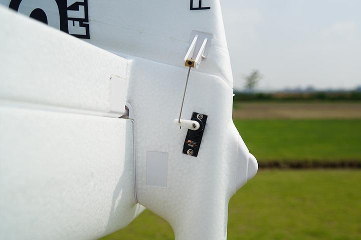 Actual product image FMS asw-17 electric glider pnp - 250 cm (Glider)