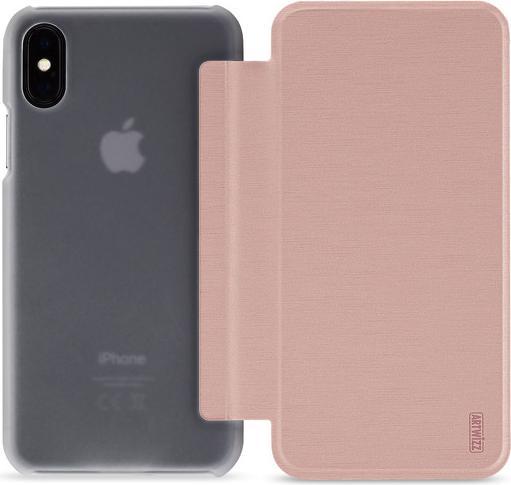 Actual product image Artwizz SmartJacket case for iPhone X/Xs Rose Gold (Apple iPhone X)