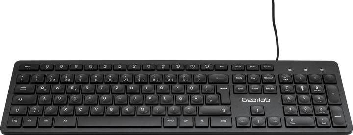 Immagine prodotto Gearlab G220 tastiera USB tedesco (DE, Cablato)