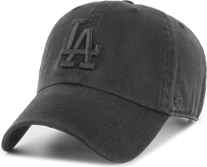 47 Brand Strapback Clean Up La Dodgers Washed (One Size)