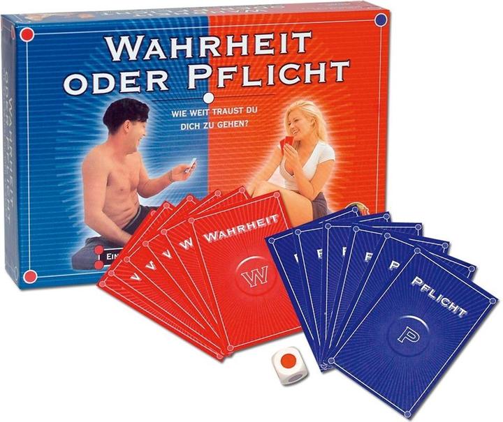 Image du produit Gigimax Jouer à Action ou Vérité (Jeux de dés, Néerlandais)
