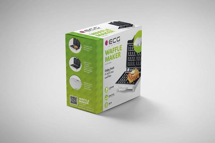 Immagine prodotto ECG S 1370 Ferro per cialde 2 cialde