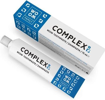 Image du produit Woom Brand Family Complex dentifrice anti-caries pour toute la famille 75ml (75 ml)