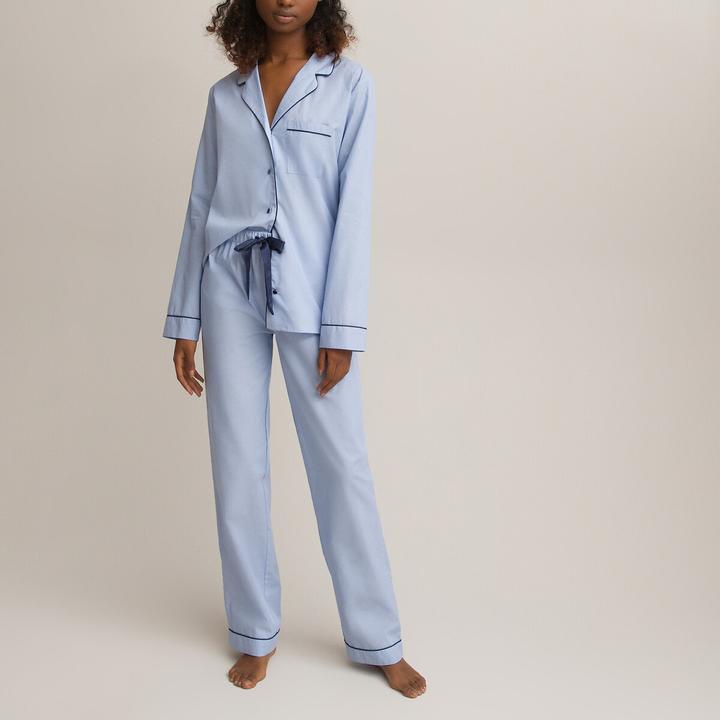 La Redoute Collections Pyjama im Retro-Stil