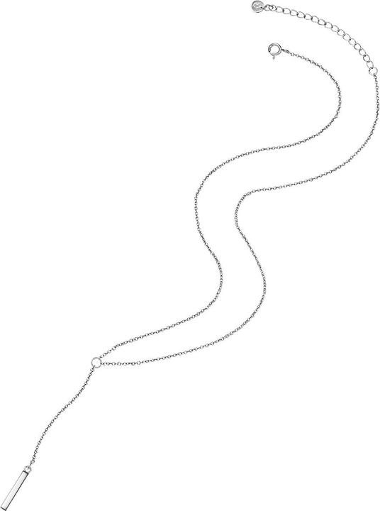 Immagine prodotto Glanzstücke München Catena da donna in argento sterling da 45,0 cm + 5,0 cm di estensione - 28433 (Argento, 45 - 50 cm)