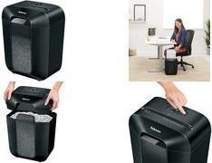 Produktbild Fellowes Aktenvernichter Powershred LX41 P-4, 8 Seiten (Partikelschnitt)