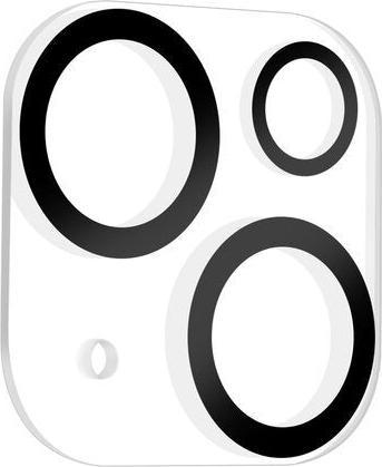 Produktbild Durable Kameraschutz iPhone 13 - Panzerglas 9H Kameraobjektiv (1 Stück, Apple iPhone 13)