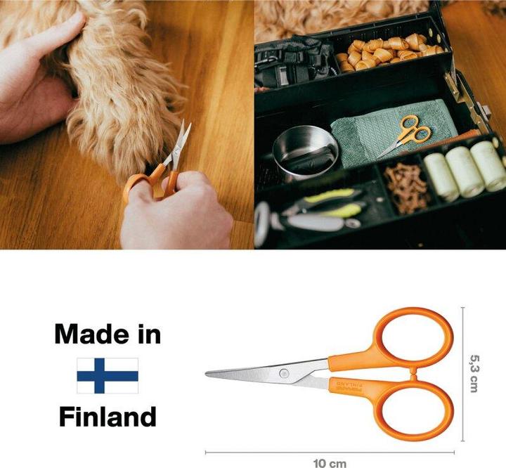 Actual product image Fiskars Manicure scissors (10 cm)