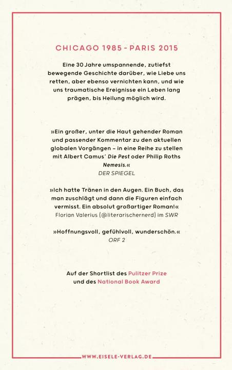 Actual product image Die Optimisten (German, Rebecca Makkai, 2020)