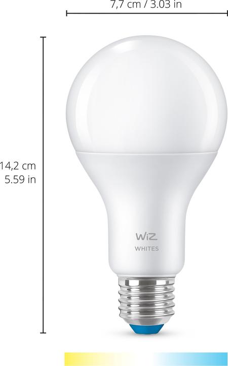 Produktbild WiZ White (E27, 13 W, 1521 lm, 1 x, E)