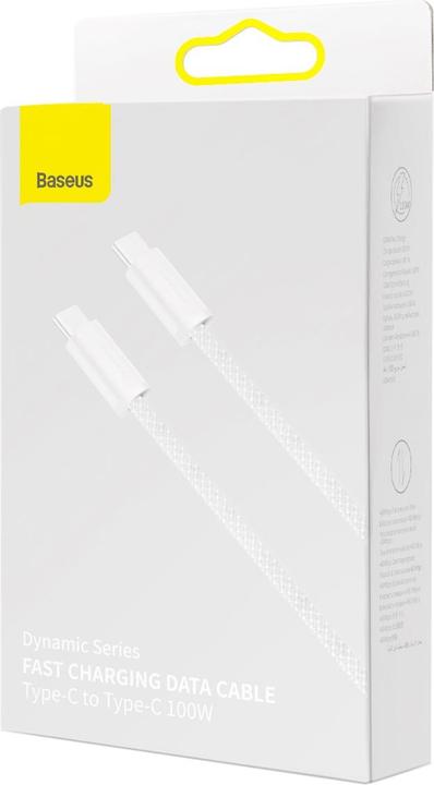 Produktbild Baseus USB C — USB C (1 m, USB 2.0)