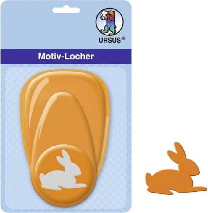 Actual product image Ursus Motif punch bunny