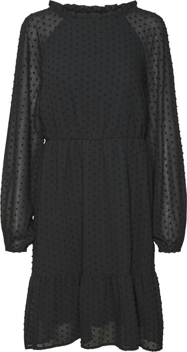 Image du produit Vero Moda Vmemma L/S Dobby Short Dress Wvn Exp Robe (L)