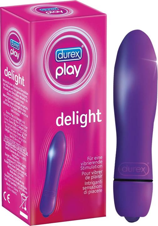 Actual product image Durex Play Delight