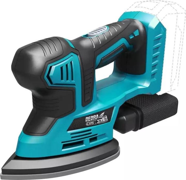 Image du produit Dedra Ponceuse DED7063 (Plateau de ponçage triangulaire)