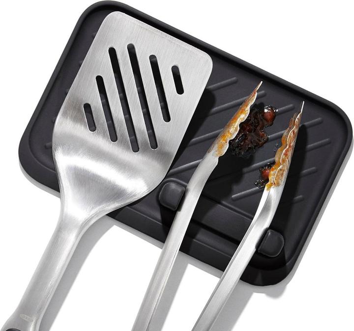 Immagine prodotto OXO Set di pinze per barbecue e giradischi