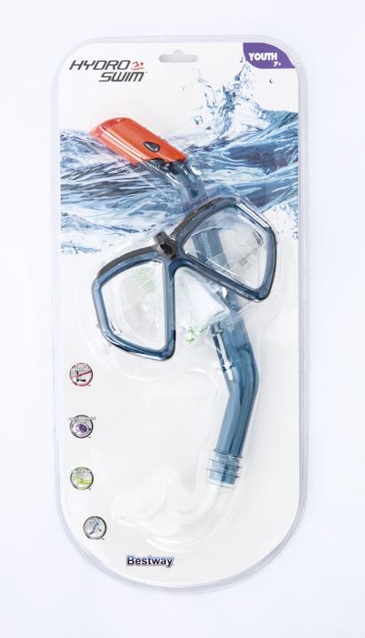 Produktbild Bestway 24027 Tauchermaske Polycarbonat Mehrfarbig Jugend