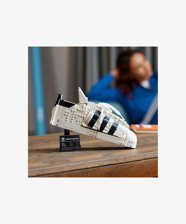Image du produit LEGO Adidas Originals Superstar (10282, LEGO Icons)