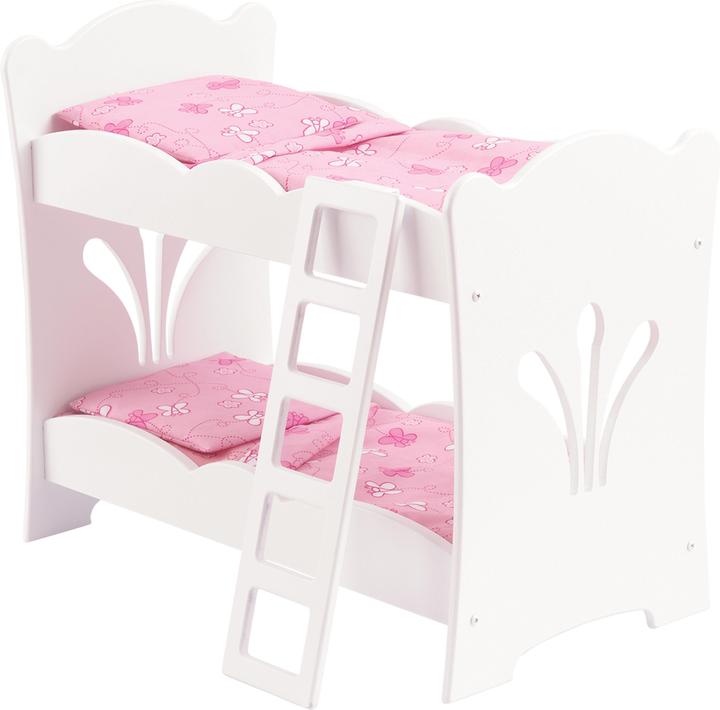 Image du produit KidKraft Lil' Doll Lit superposé