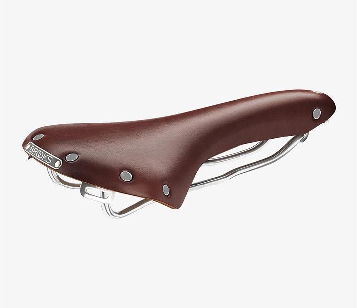 Image du produit Brooks England B15 Avaler du chrome