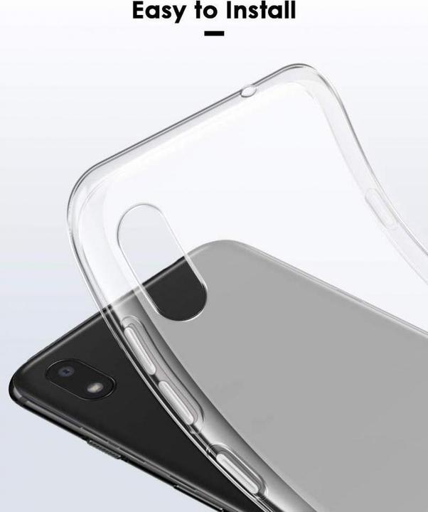 Produktbild Screenguard LG K20 Flexible TPU Clear Case (LG K20)