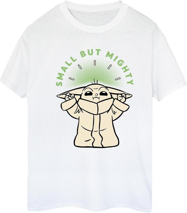 Star Wars The Mandalorian Small But Mighty Grogu TShirt (L)