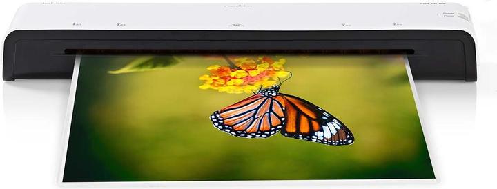Actual product image Nedis Laminating film - size A3 - DIN-A3 film format - 100 microns film thickness - 100 pieces - Tran (A3, 100 Piece, 100 µm)