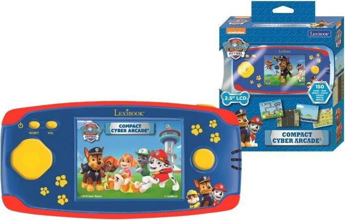 Produktbild No Name LEXIBOOK PAW Patrol Konsole 75 Spiele JL2365PA 98425