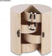 Immagine prodotto Rayher Pilastro per gioielli in legno Milano FSC Mix Cred
