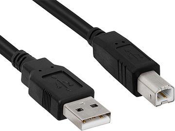 Actual product image Hamlet XCU2AM-BM18 (1.80 m, USB 2.0)