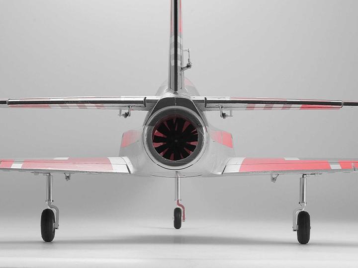 Image du produit FMS Futura Jet EDF 64 PNP rouge - 90 cm (Avion à réaction)