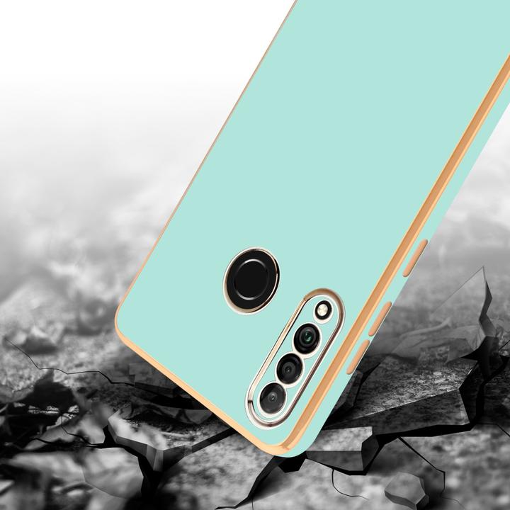 Produktbild Cadorabo Hülle für Huawei P30 LITE im TPU mit Kameraschutz LM130 Style (Huawei P30 Lite)