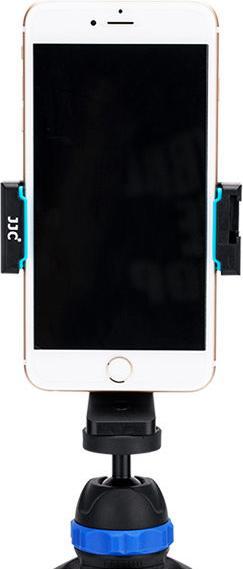 Produktbild JJC SPS-1A Blaue Stativ-Adapter für Smartphones