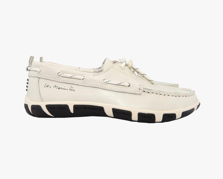 Toshiba TBS scarpa da barca in pelle da donna JANAELE