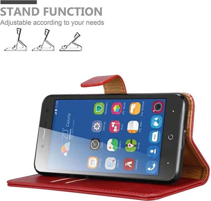 Productafbeelding Cadorabo Boek Luxe Omslag (ZTE Blade L7)