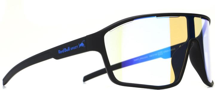 Actual product image Sonnenbrille DAFT PRO-X Schwarz, Rot