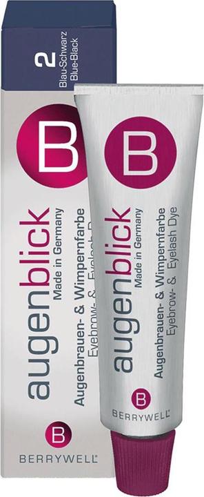 Berrywell Augenblick Eyelash Tint No. 2 Blue Black 15ml (15 ml)