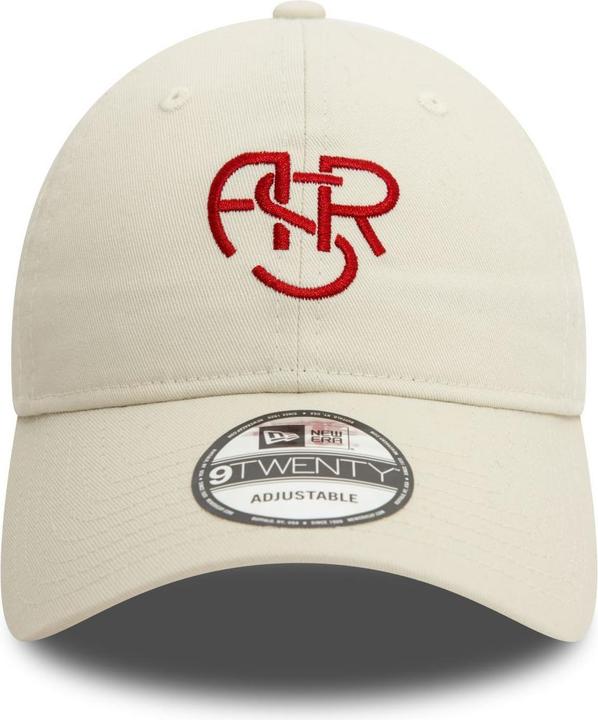 Actual product image New Era 9Twenty Adjustable Cap - MONOGRAM AS Roma beige