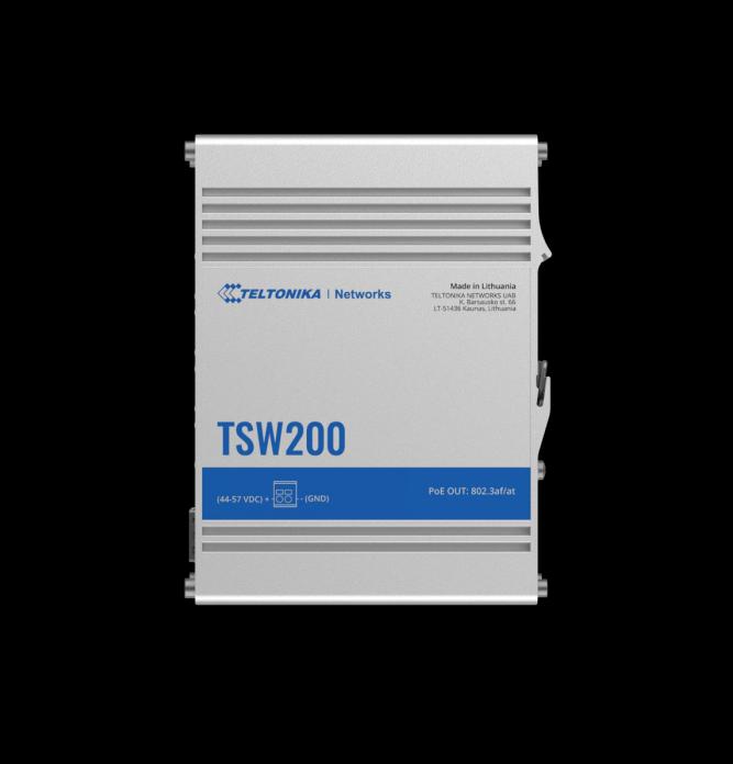 Image du produit Teltonika TSW200 (10 Ports)