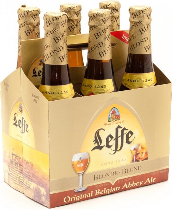 Immagine prodotto Leffe Blonde (24 x 33 cl)