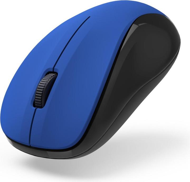 Produktbild Hama Wireless 3-Tasten Maus MW-300 V2 blau (Kabellos)