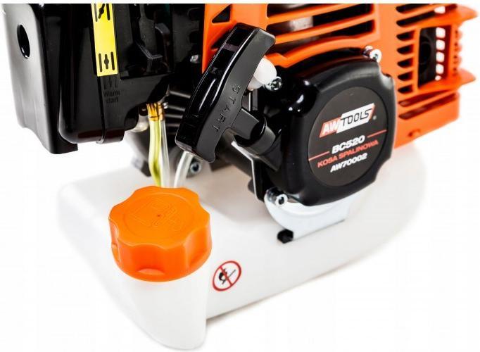 Actual product image AW Tools AWTOOLS GASOLINE mower 3.0KM BC520