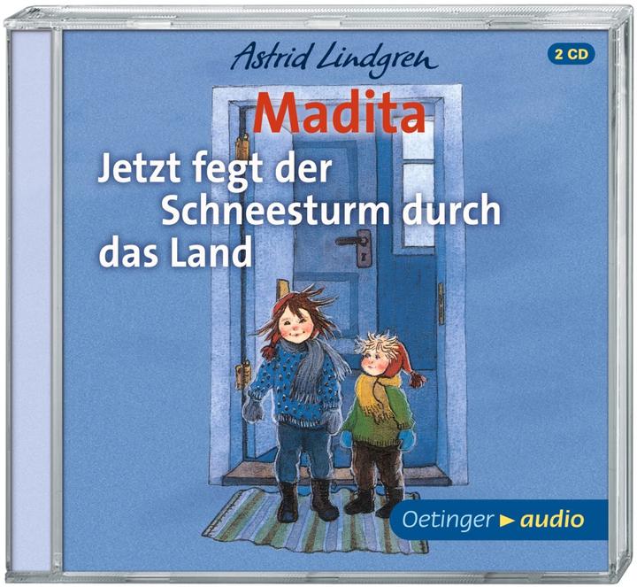Produktbild Madita (CSC creative sound conception|Astrid Lindgren|Ilon Wikland|Frank Gustavus|Ursula Illert|Anna-Liese Kornitzky, CSC creative sound conception|Astrid Lindgren|Ilon Wikland|Frank Gustavus|Ursula Illert, Deutsch)
