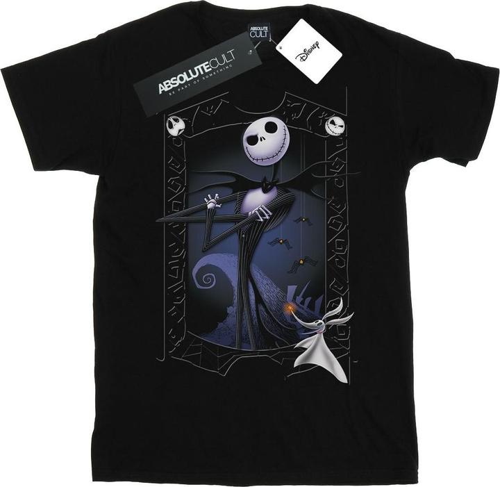 Disney Nightmare Before Christmas Pumpkin King TShirt Mädchen (128)