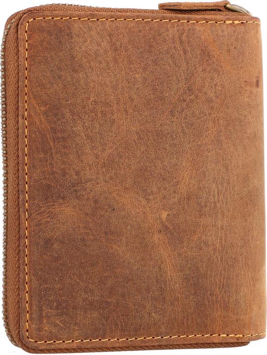 Produktbild Greenburry Vintage Sternzeichen Geldbörse Leder 10 cm