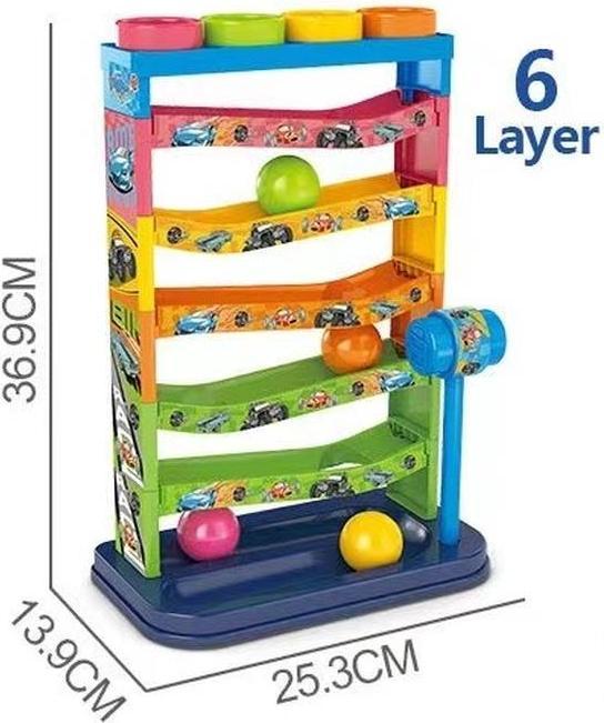 Actual product image No Name Track Racing Set