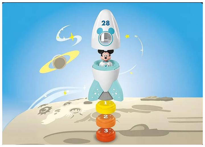 Actual product image Playmobil Disney: Mickey Mouse's rocket & space adventures (71771, Playmobil Junior)