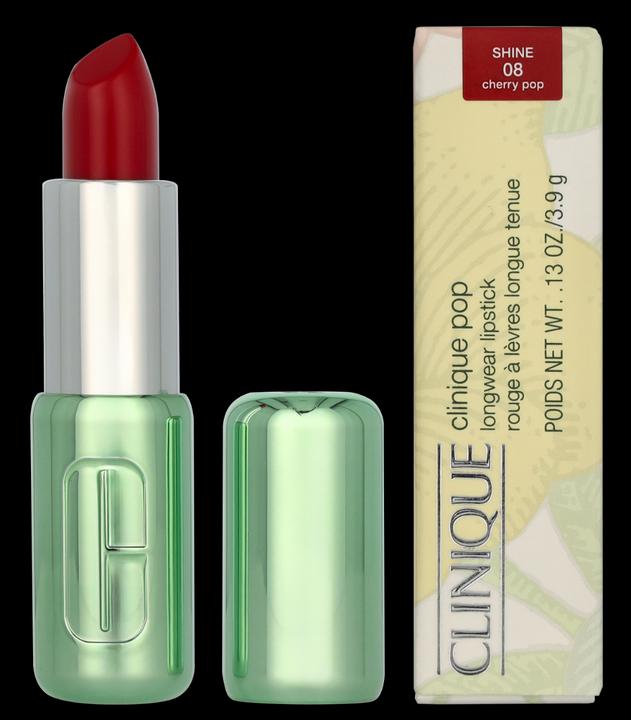 Immagine prodotto Clinique Rossetto Pop Longwear Shine Cherry Pop (Pop ciliegia)